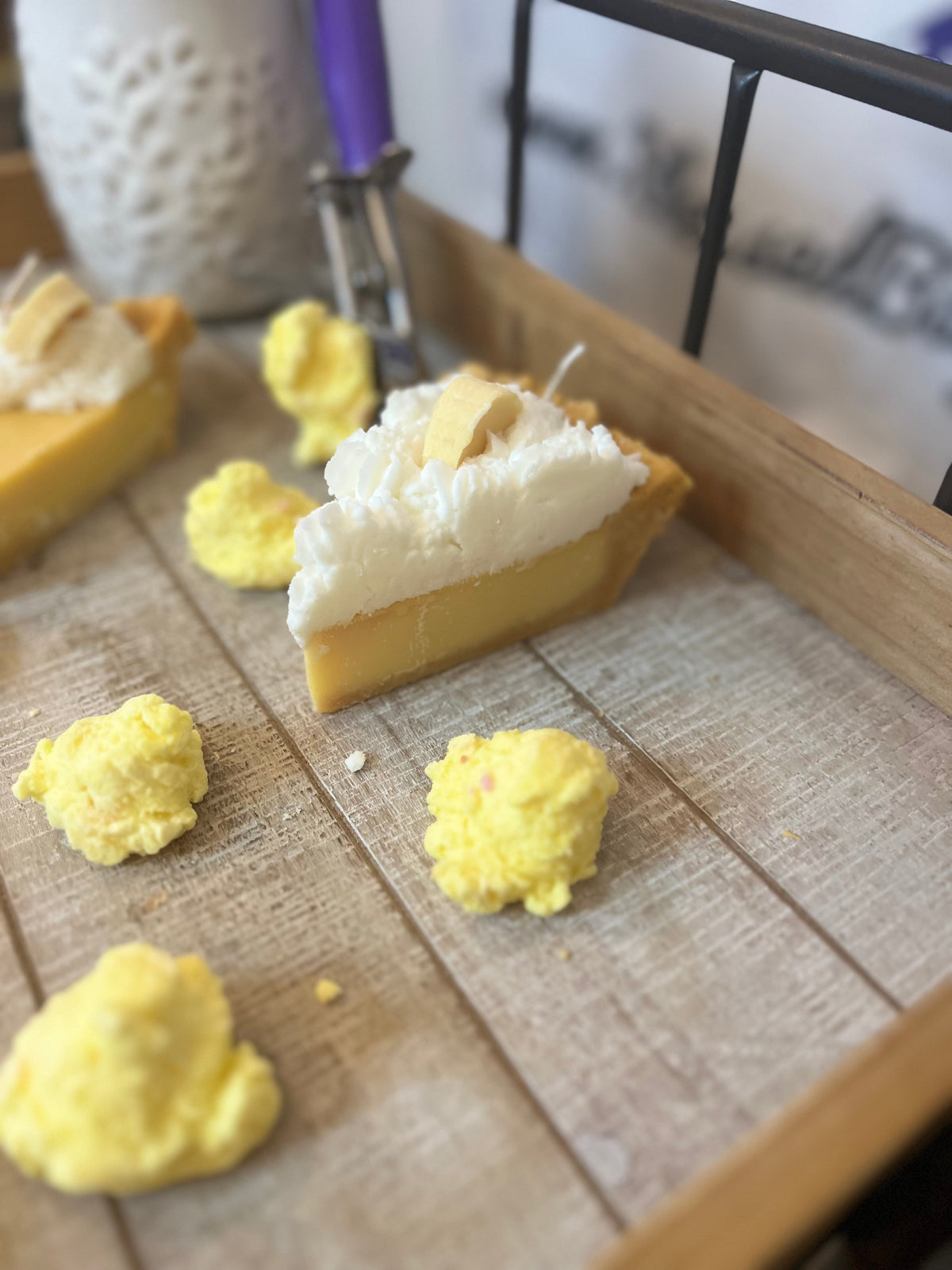 Pie Candle Slices